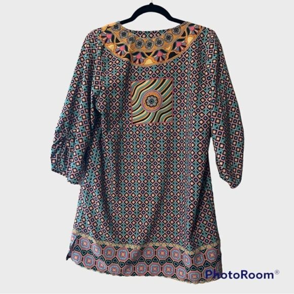 NLW Tunic Blouse - Picture 2 of 4